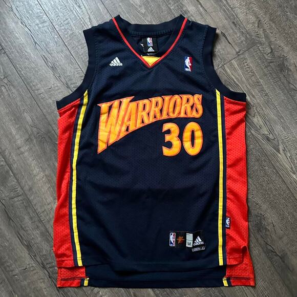 2010 Steph Curry Golden State Warriors Basketball NBA Jersey - Picture 1 of 8